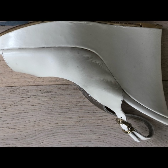 Hotic  high heel white shoes - Picture 2 of 8